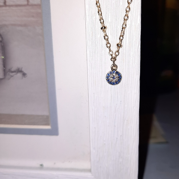 EVIL EYE DOUBLE NECKLACE | 18in. - Picture 4 of 4